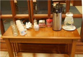 Main Lobby Beverage Service