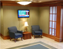 Main Lobby & HDTV